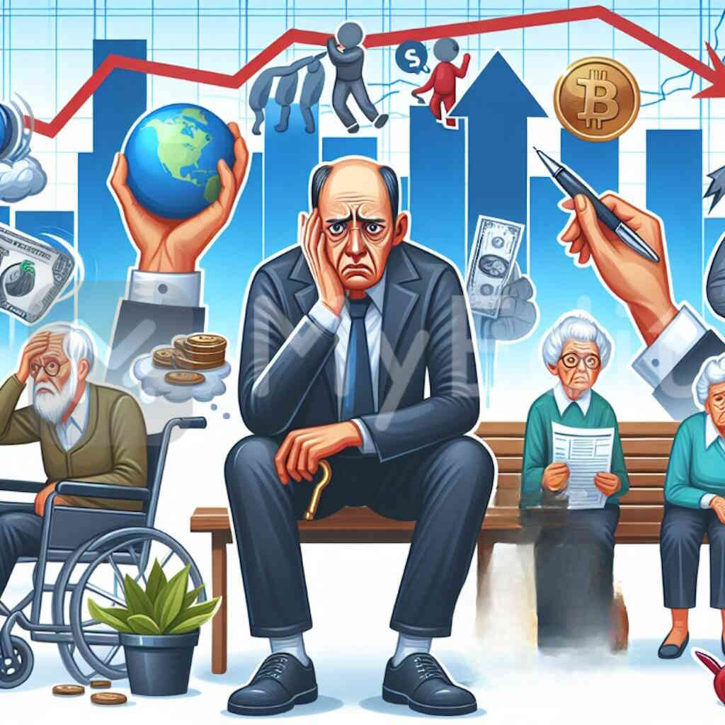 Diez gráficos que deberían poner los pelos de punta a los futuros pensionistas - Mejorar Pensión Diez gráficos que deberían poner los pelos de punta a los futuros pensionistas - Mejorar Pensión