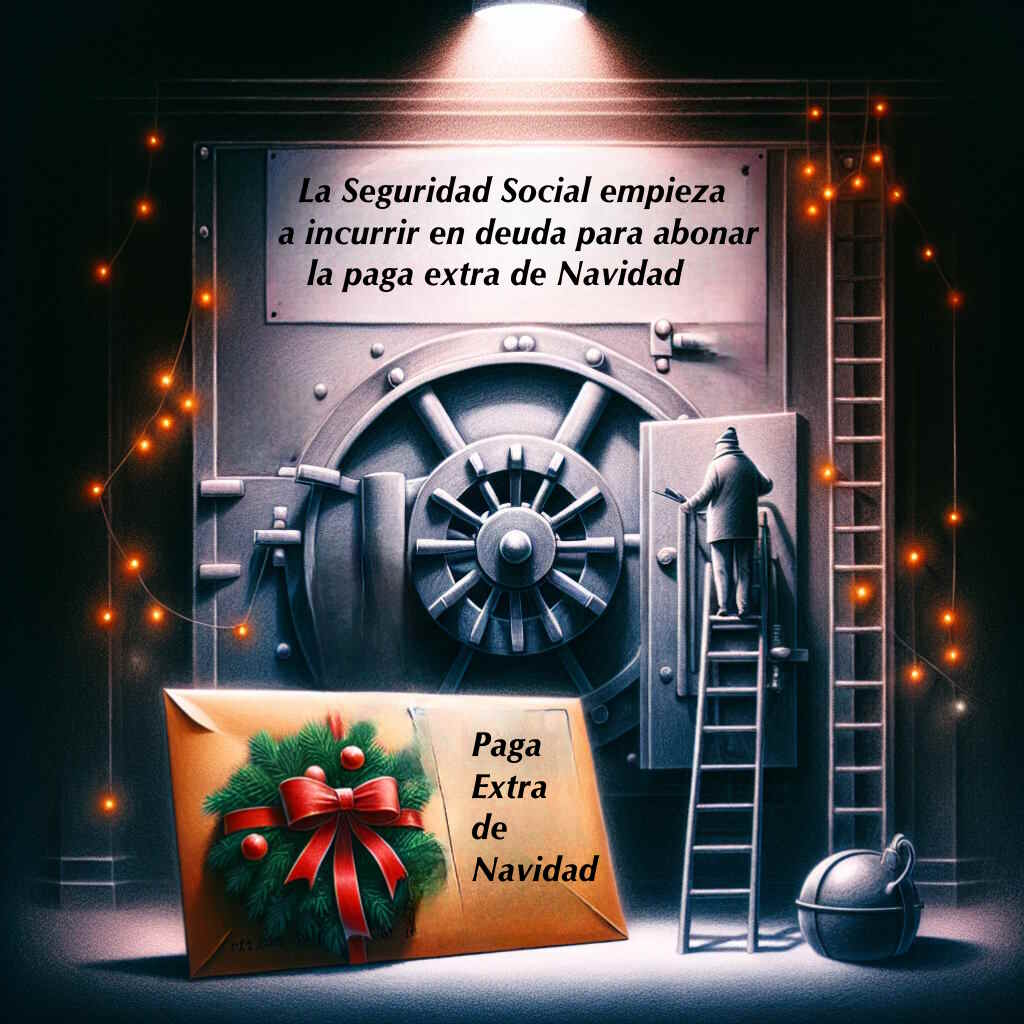 La Seguridad Social se endeuda para poder afrontar la paga extra de Navidad - Mejorar Pensión La Seguridad Social se endeuda para poder afrontar la paga extra de Navidad - Mejorar Pensión